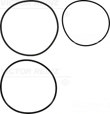 Gasket Set, cylinder liner